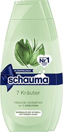 SCHAUMA Shampoo 2er 2x400 ML 7 Kräuter  