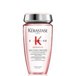 Kérastase | Shampoo für feines Haar, Nährendes und kräftigendes Haarbad gegen Haarverlust, Bain Hydra-Fortifiant, Genesis, 250 ml  